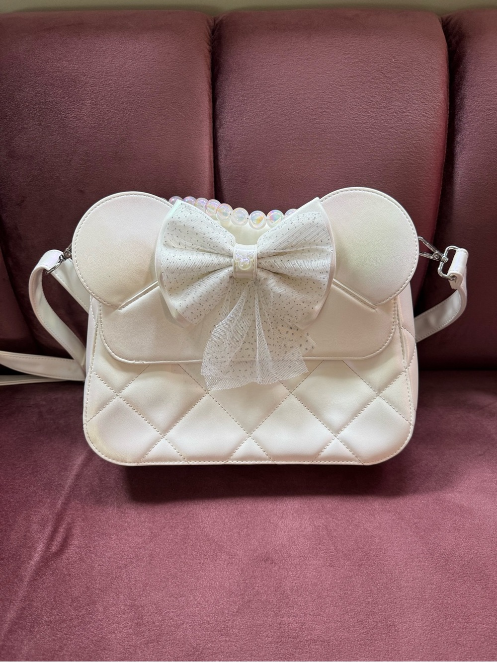 Loungefly Disney Minnie Bridal Crossbody Bag
